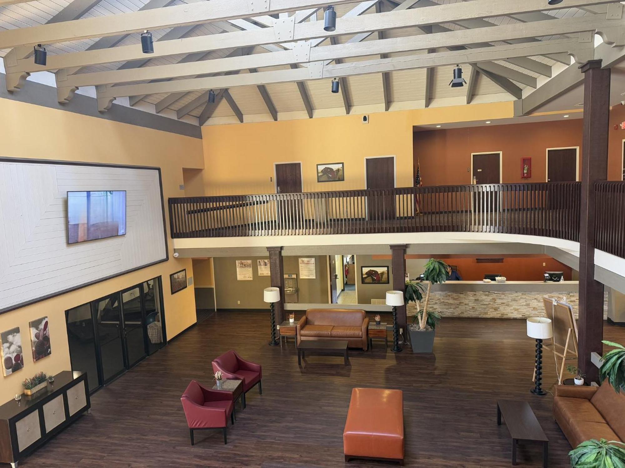 Red Roof Inn Ridgecrest Luaran gambar