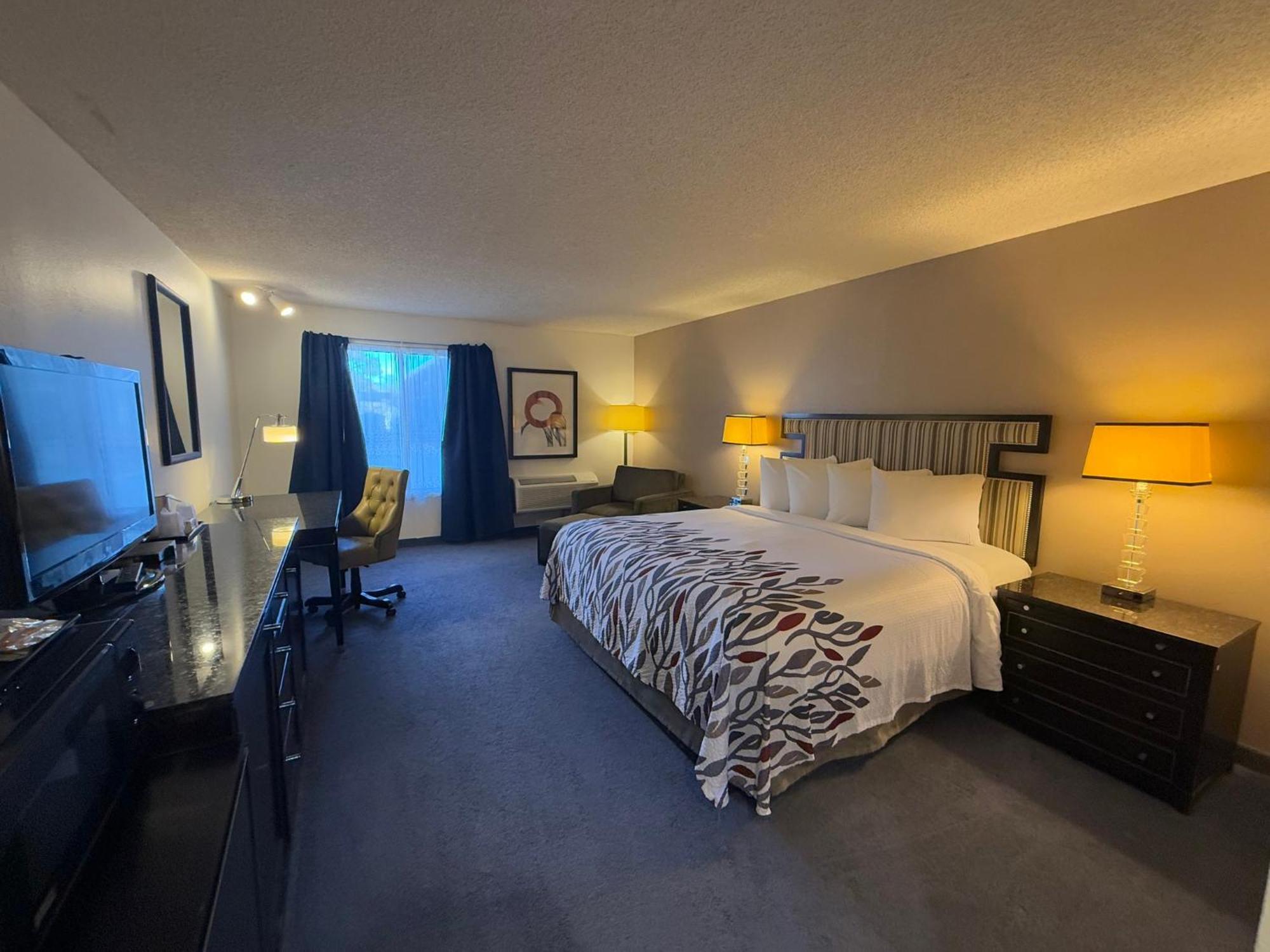 Red Roof Inn Ridgecrest Luaran gambar