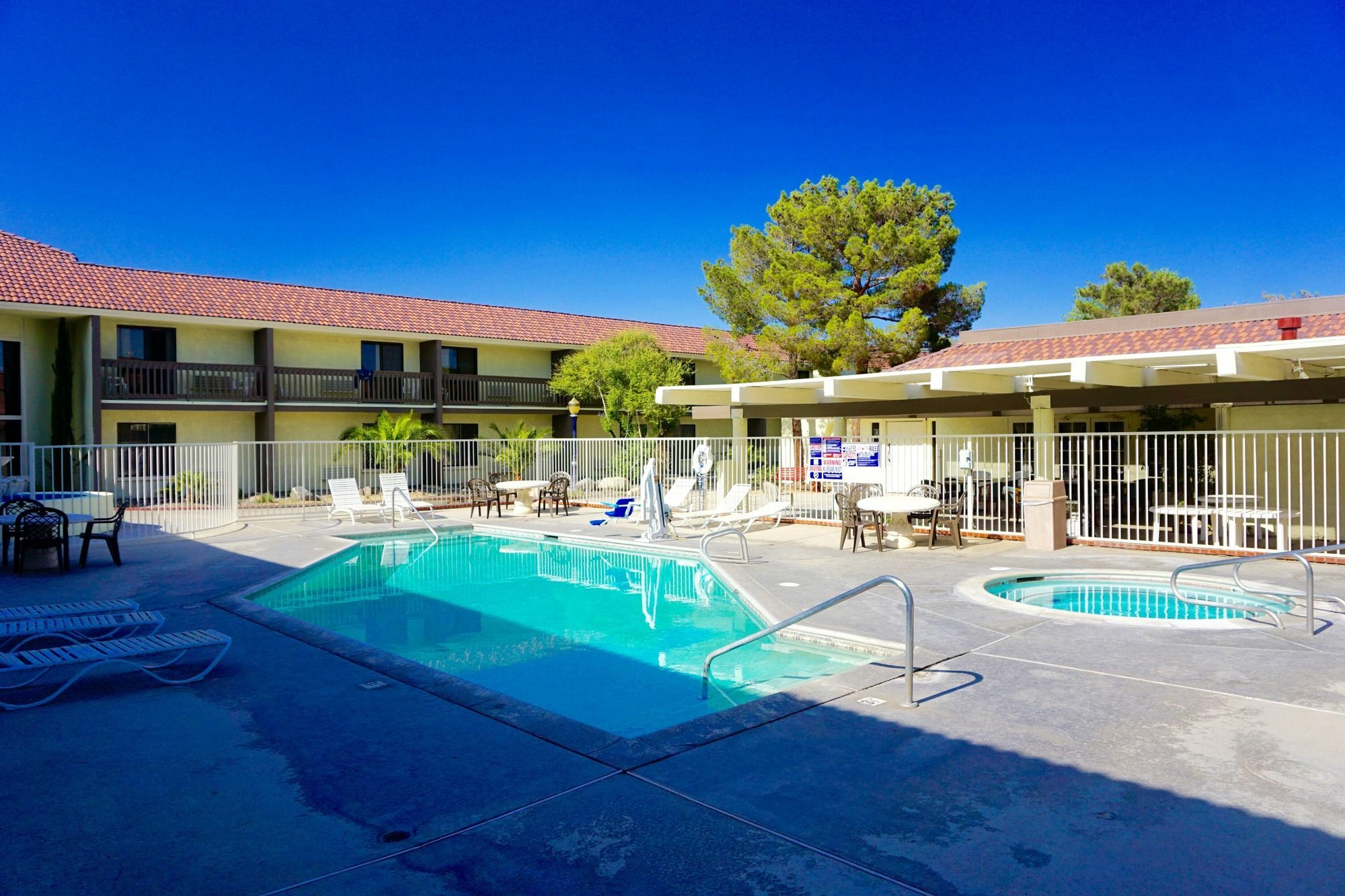 Red Roof Inn Ridgecrest Luaran gambar